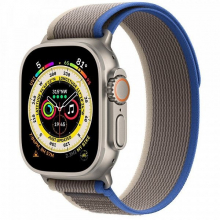 Apple Watch Ultra, 49 мм, Blur/Gray Trail Loop